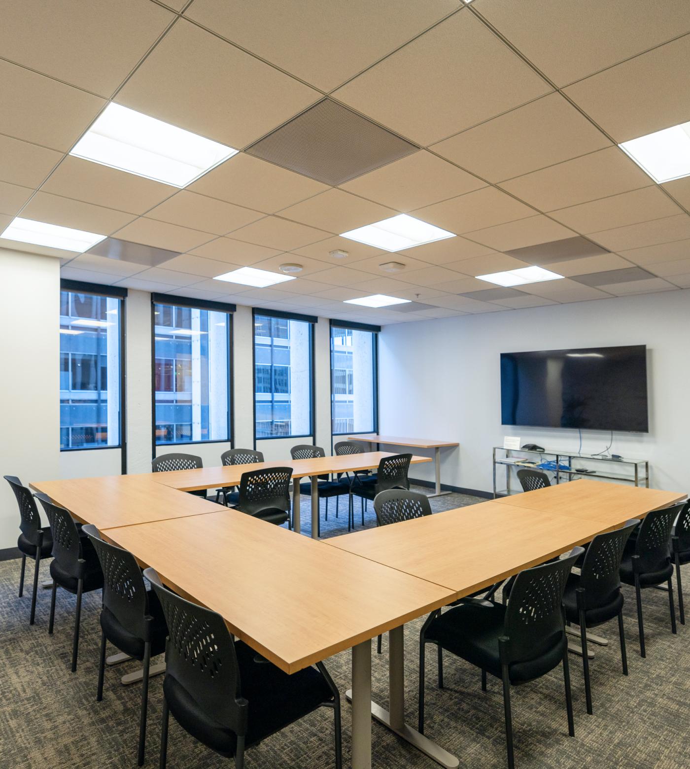 Conference room at 50 California St.