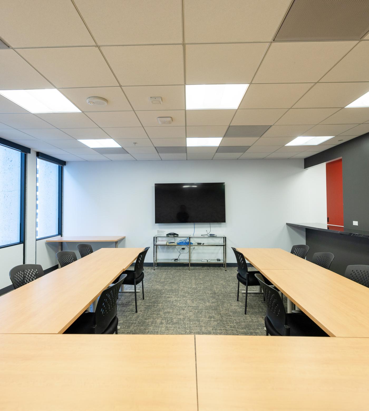 Conference room at 50 California St.