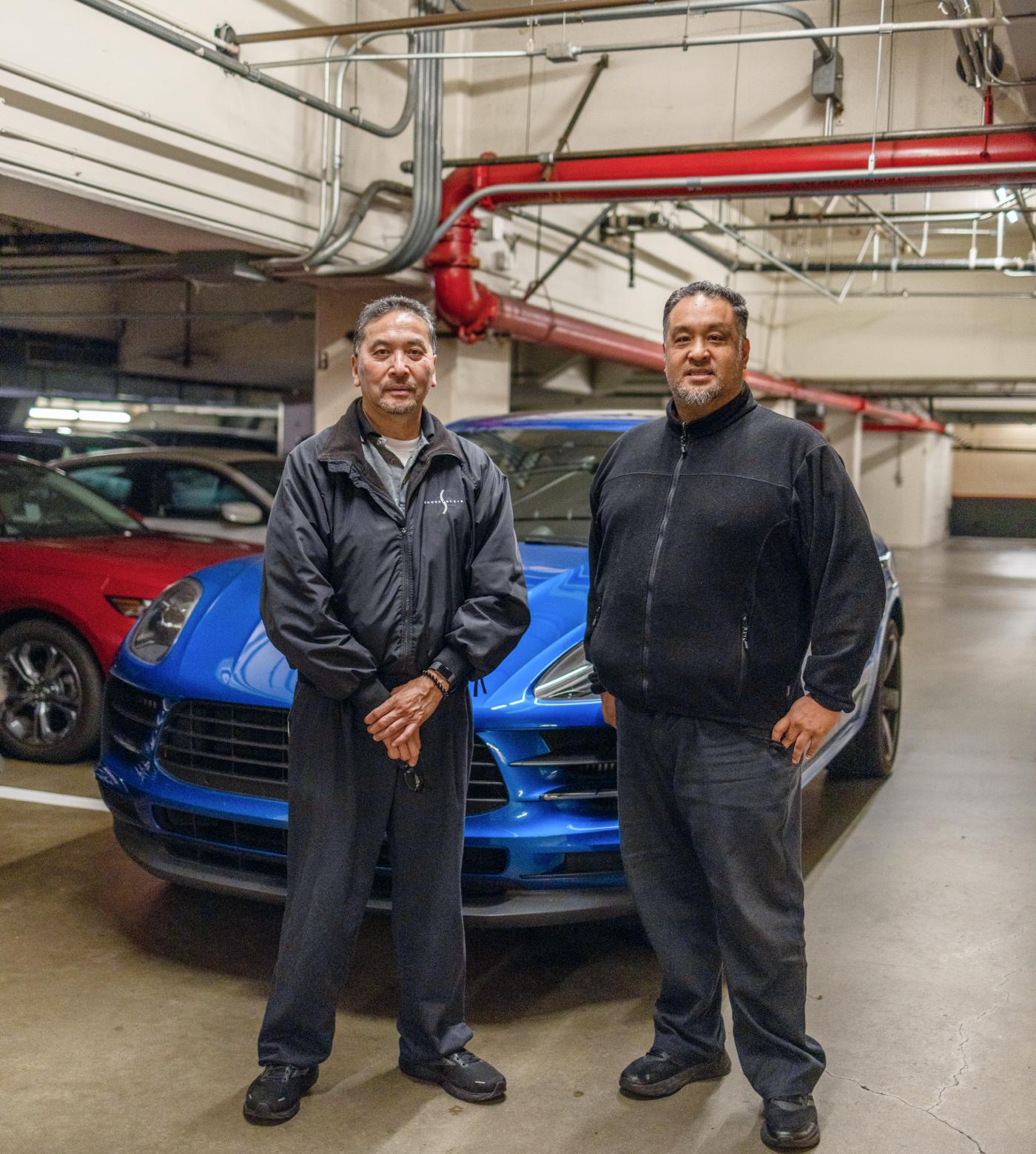 50 California parking garage attendants.