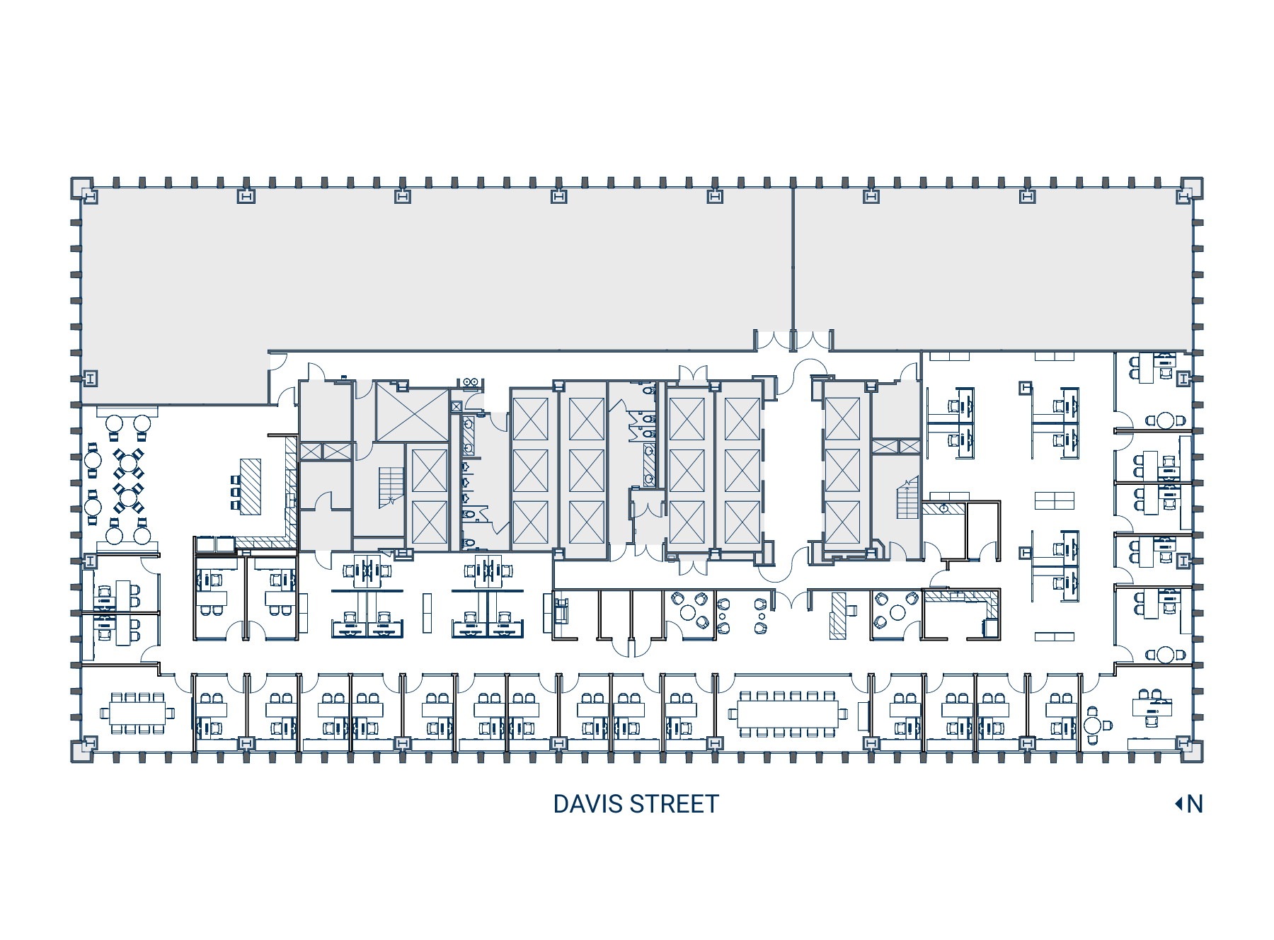 Floor 13 Suite 1350 Floor Plan - Spec Suite (Web)