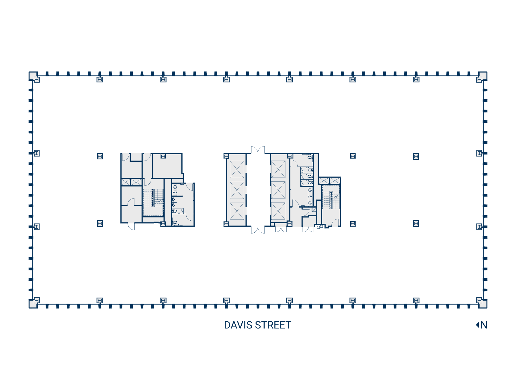 Floor 36 Suite 3600 Floor Plan - Base Plan (Web)